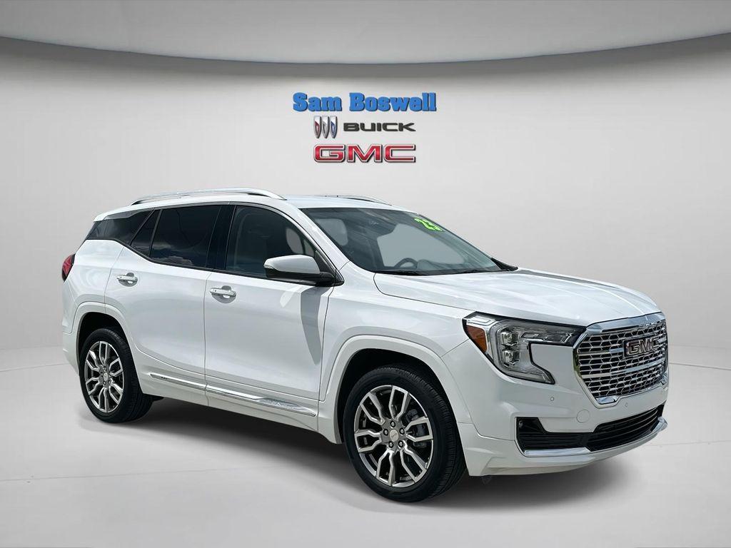 used 2023 GMC Terrain car, priced at $28,842