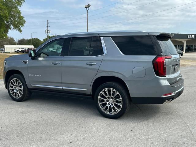 new 2025 GMC Yukon car, priced at $91,470