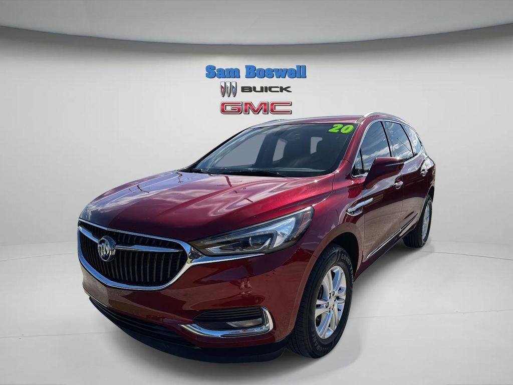 used 2020 Buick Enclave car, priced at $15,508