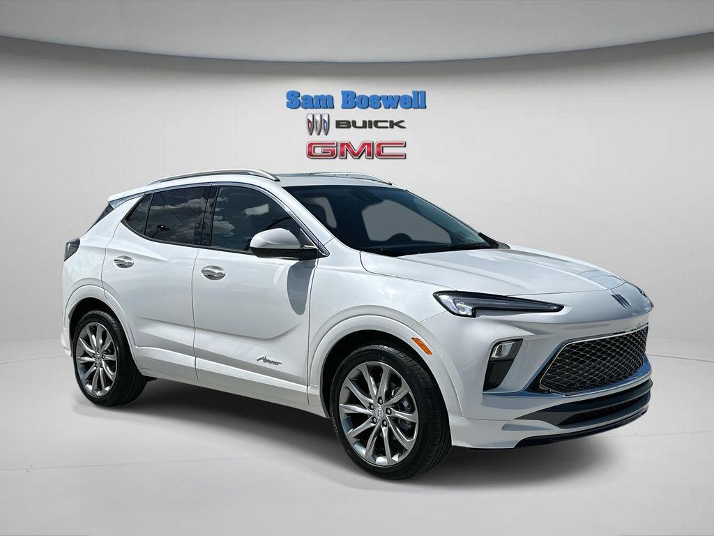 new 2026 Buick Encore GX car, priced at $36,380