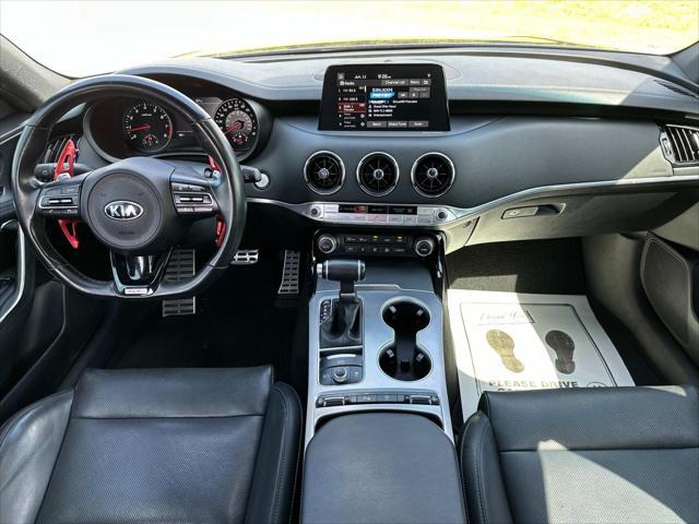 used 2021 Kia Stinger car, priced at $31,544