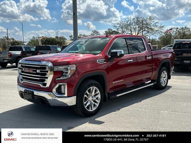 used 2020 GMC Sierra 1500 car, priced at $38,286