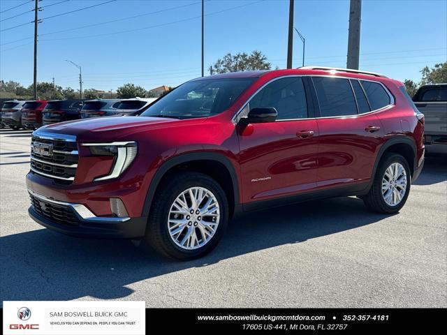 new 2025 GMC Acadia car, priced at $49,875