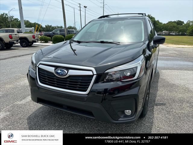 used 2021 Subaru Forester car, priced at $22,844