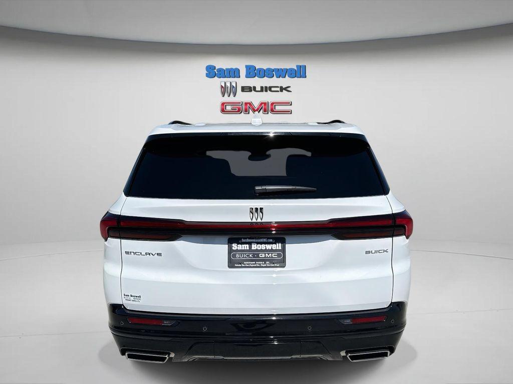 used 2025 Buick Enclave car, priced at $43,759