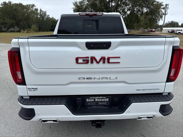 new 2025 GMC Sierra 1500 car, priced at $79,670