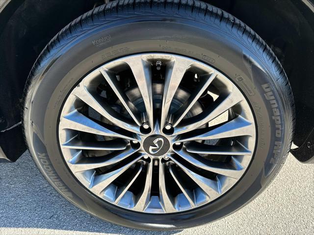 used 2018 INFINITI QX80 car, priced at $20,662