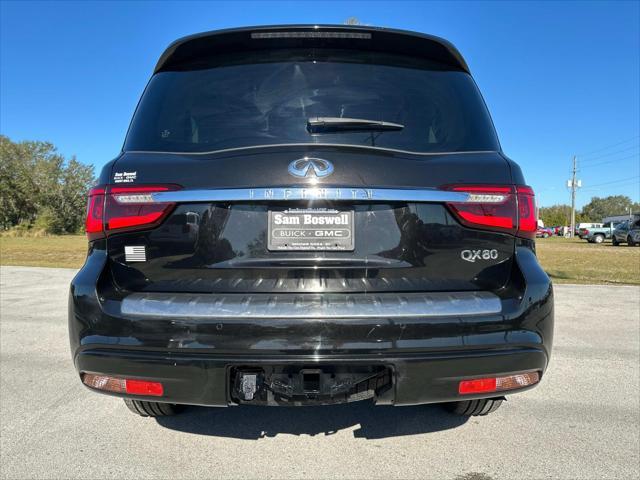 used 2018 INFINITI QX80 car, priced at $20,662