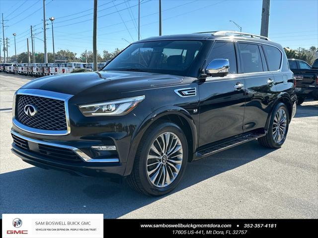 used 2018 INFINITI QX80 car, priced at $20,662