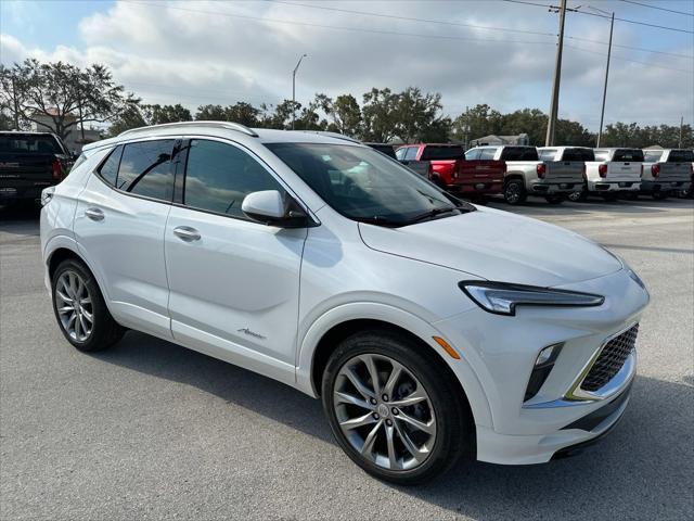 new 2025 Buick Encore GX car, priced at $32,690