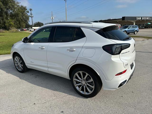 new 2025 Buick Encore GX car, priced at $32,690