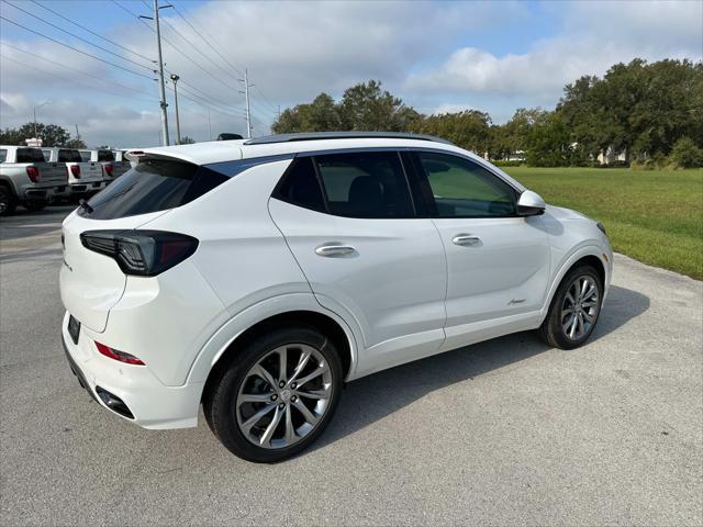 new 2025 Buick Encore GX car, priced at $32,690