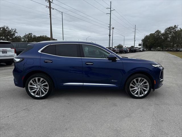 new 2025 Buick Envision car, priced at $47,595