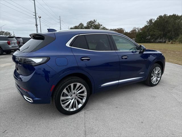 new 2025 Buick Envision car, priced at $47,595