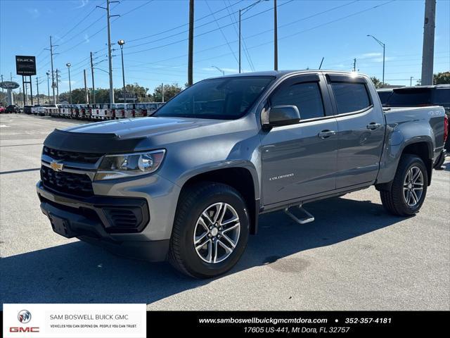 used 2021 Chevrolet Colorado car, priced at $26,589