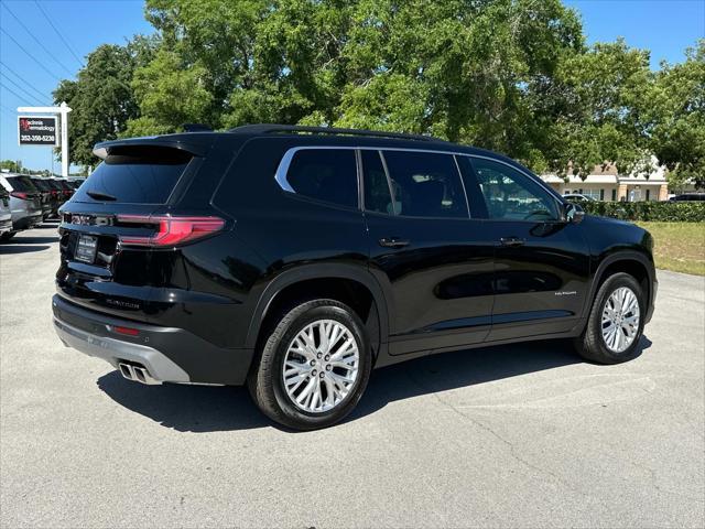 new 2025 GMC Acadia car, priced at $46,425
