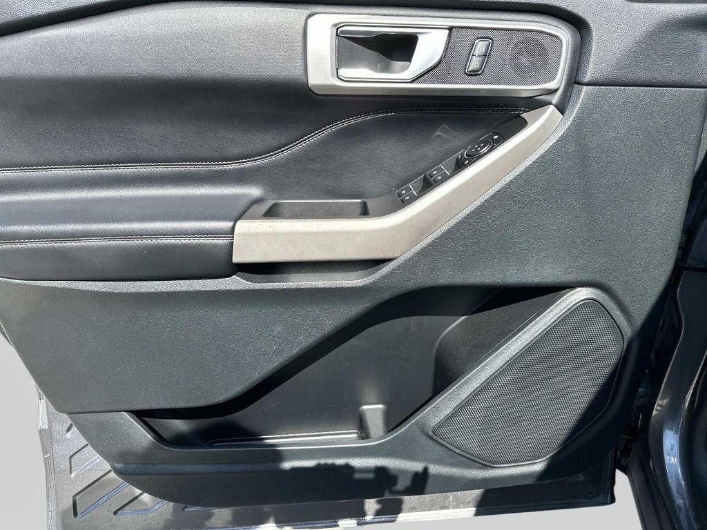used 2023 Ford Explorer car, priced at $28,669