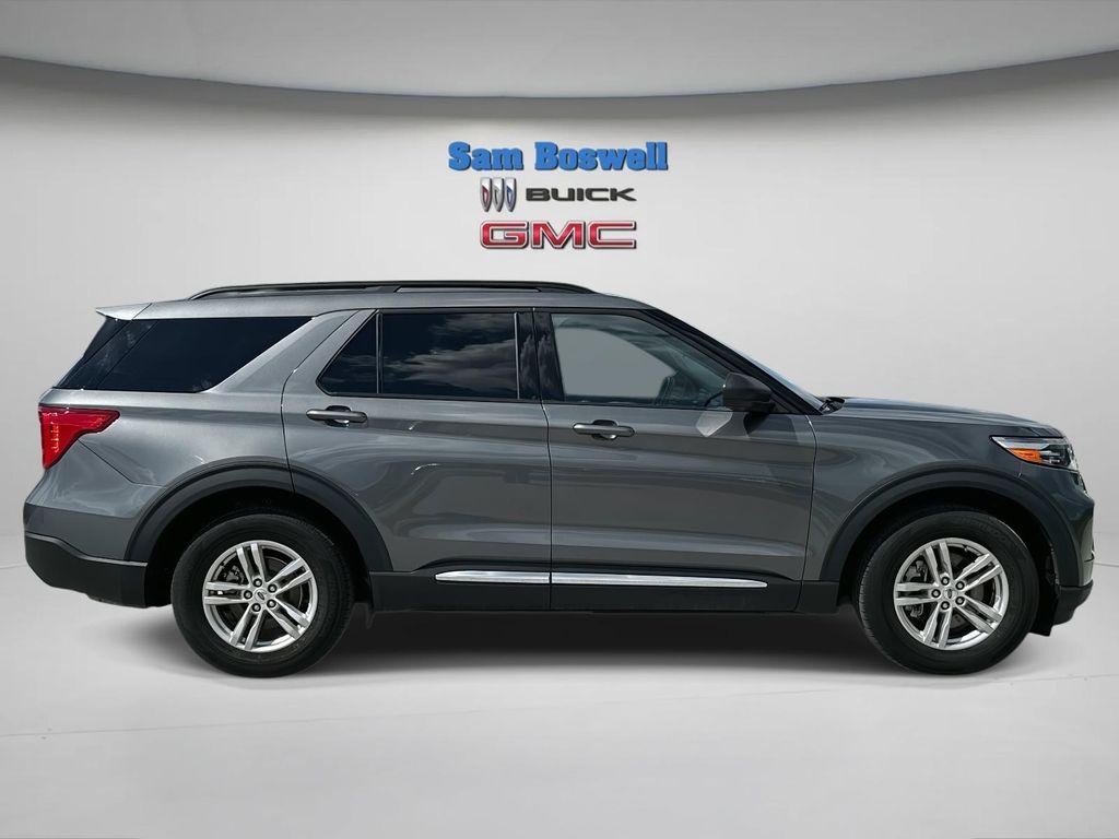 used 2023 Ford Explorer car, priced at $28,669