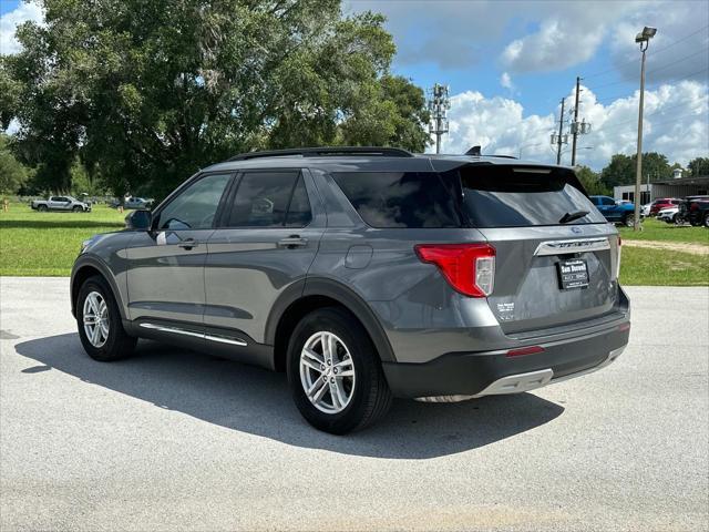 used 2023 Ford Explorer car, priced at $29,000