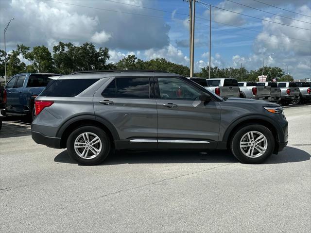 used 2023 Ford Explorer car, priced at $29,000