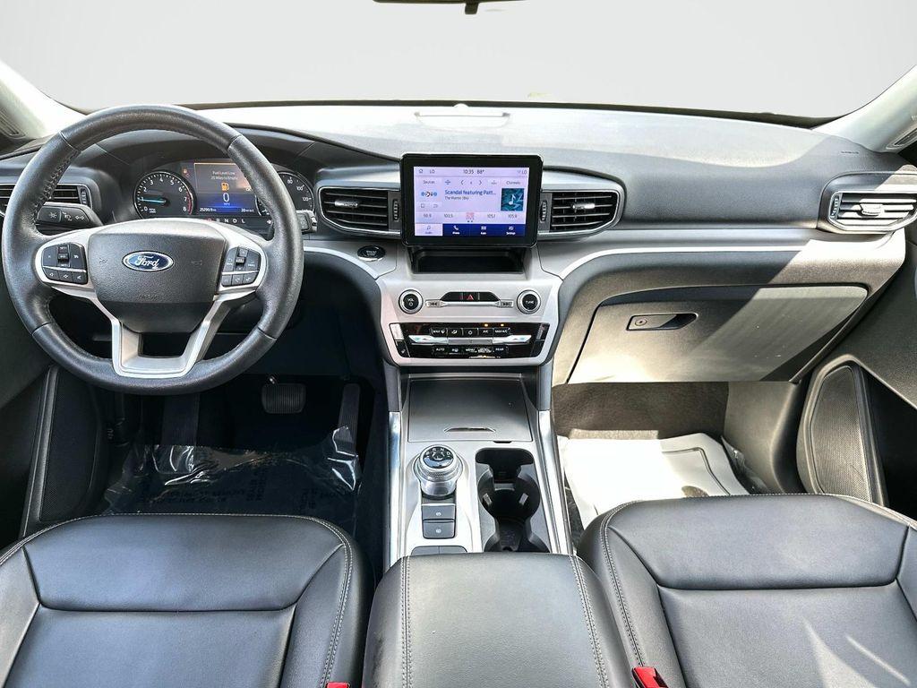 used 2023 Ford Explorer car, priced at $28,669