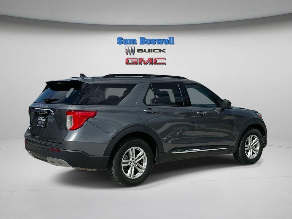 used 2023 Ford Explorer car, priced at $28,669