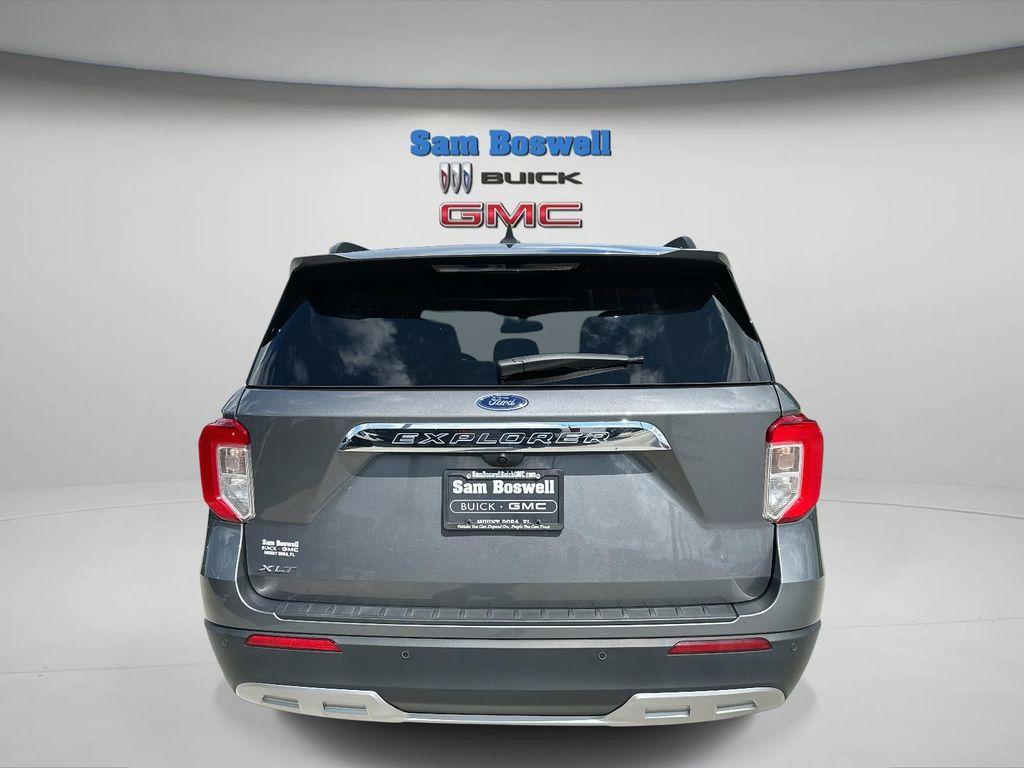 used 2023 Ford Explorer car, priced at $28,669