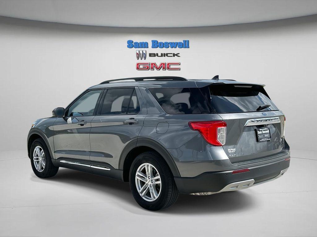 used 2023 Ford Explorer car, priced at $28,669