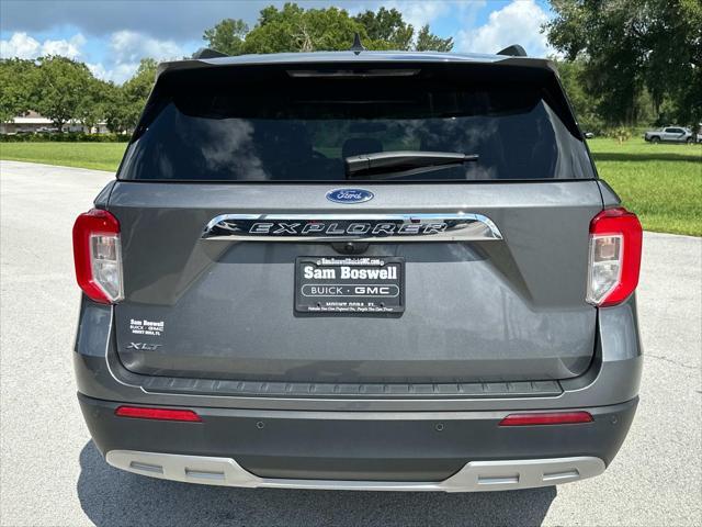 used 2023 Ford Explorer car, priced at $29,000