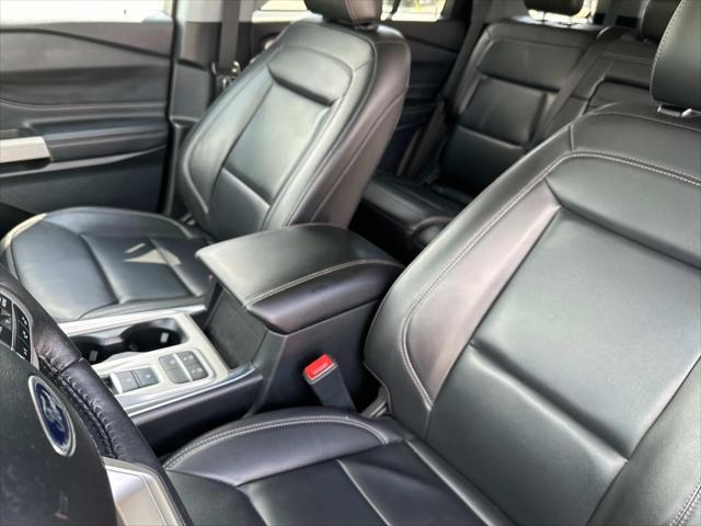 used 2023 Ford Explorer car, priced at $29,000