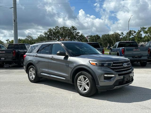 used 2023 Ford Explorer car, priced at $29,000