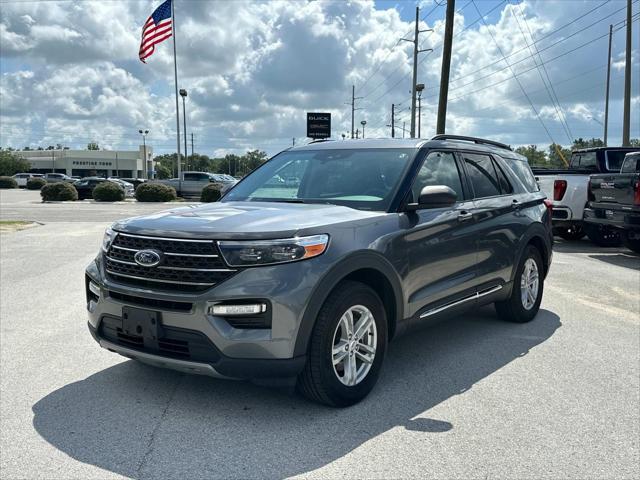 used 2023 Ford Explorer car, priced at $29,000