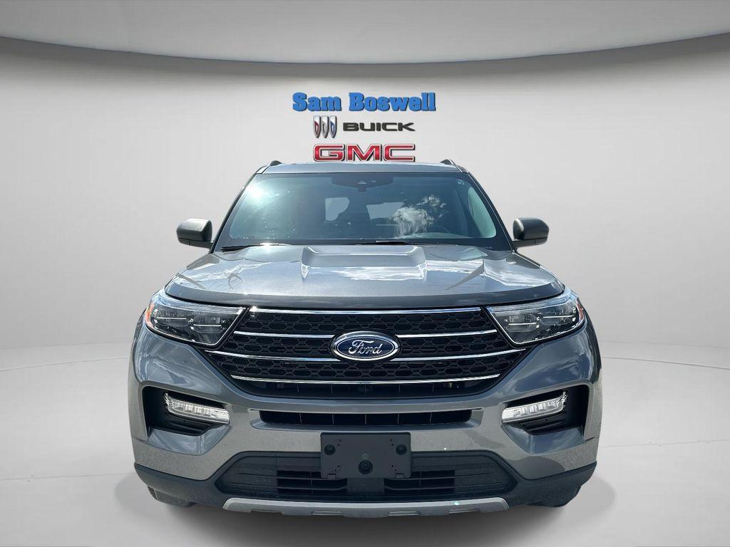 used 2023 Ford Explorer car, priced at $28,669