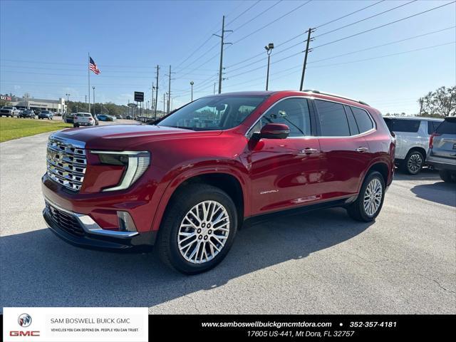 new 2024 GMC Acadia car, priced at $54,240