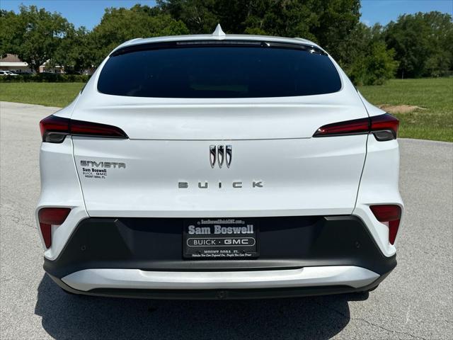 new 2025 Buick Envista car, priced at $26,559