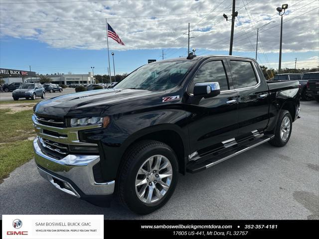 used 2019 Chevrolet Silverado 1500 car, priced at $36,494