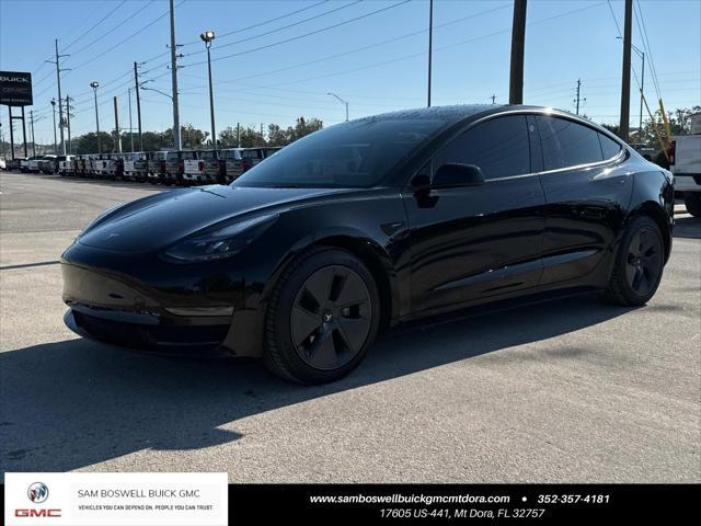 used 2021 Tesla Model 3 car, priced at $22,336