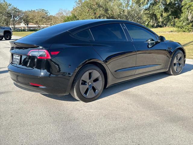 used 2021 Tesla Model 3 car, priced at $22,336