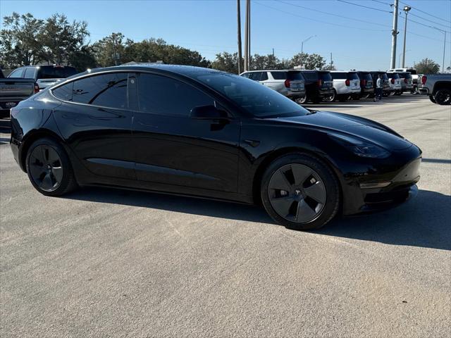 used 2021 Tesla Model 3 car, priced at $22,336