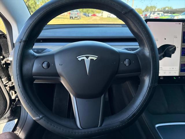 used 2021 Tesla Model 3 car, priced at $22,336