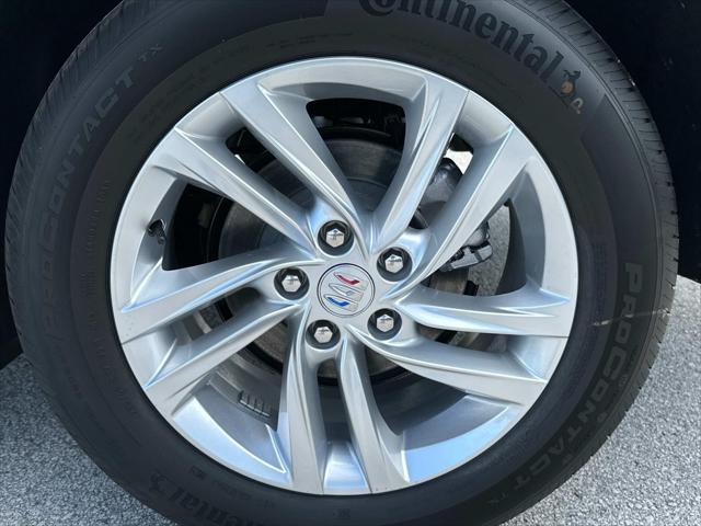new 2025 Buick Envista car, priced at $27,039