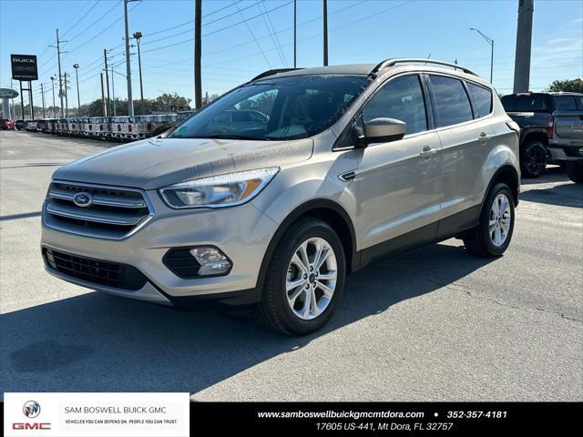 used 2018 Ford Escape car, priced at $14,892