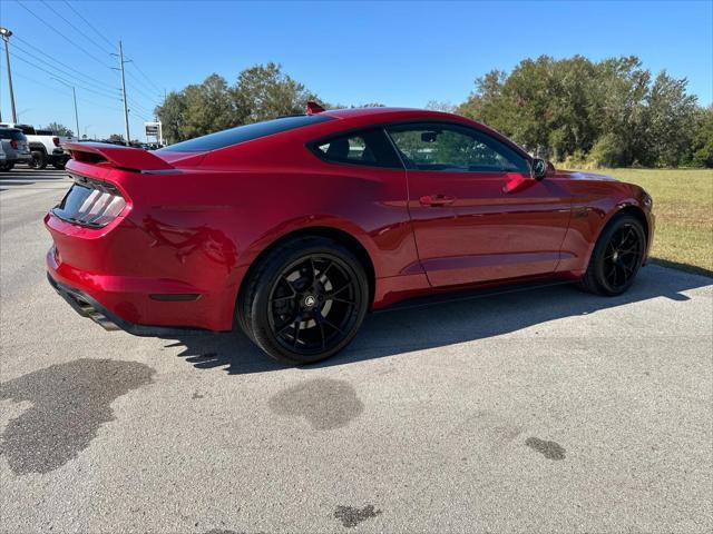 used 2020 Ford Mustang car, priced at $32,989