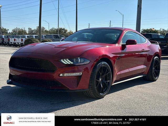 used 2020 Ford Mustang car, priced at $32,989