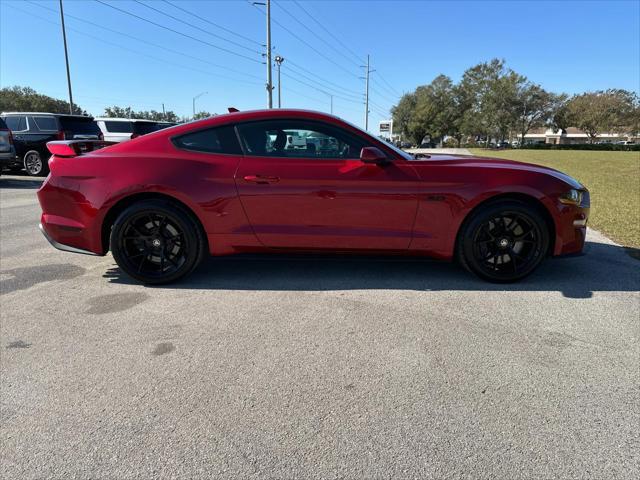 used 2020 Ford Mustang car, priced at $32,989