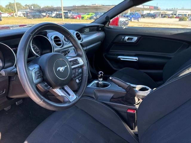 used 2020 Ford Mustang car, priced at $32,989