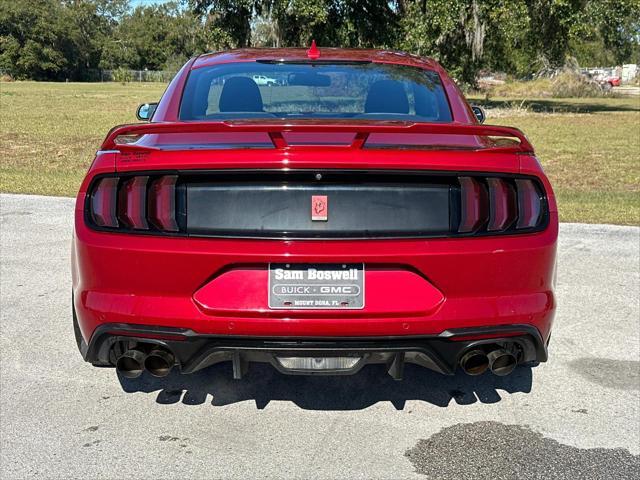 used 2020 Ford Mustang car, priced at $32,989