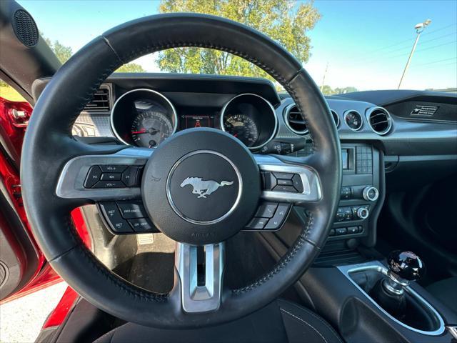 used 2020 Ford Mustang car, priced at $32,989