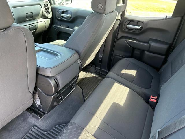 used 2021 Chevrolet Silverado 1500 car, priced at $21,961