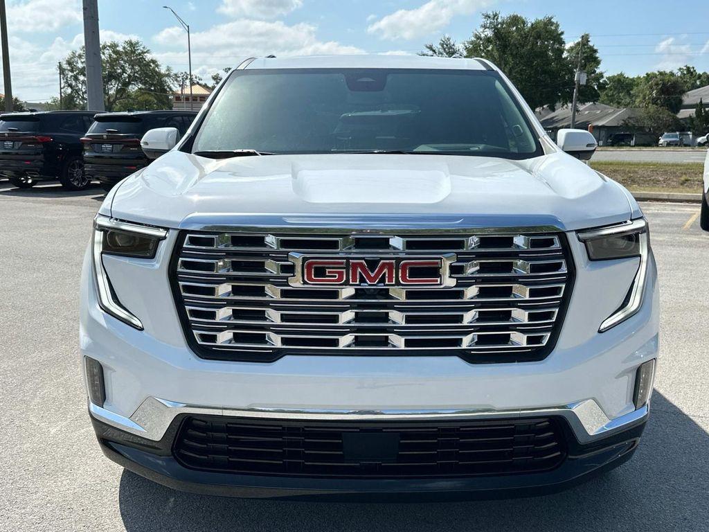 new 2025 GMC Acadia car, priced at $53,535